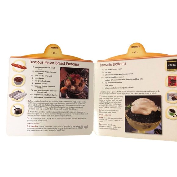 Rival Crock-Pot Slow Cooker Recipes Book 2008 Used Cookbook - Picture 12 of 16